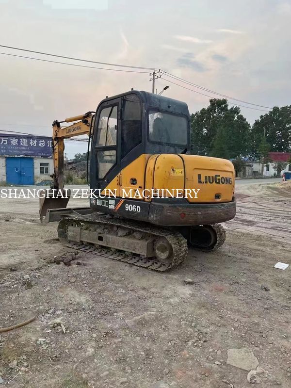 9017F ZTS 1.8Ton Mini Crawler Excavator By Liu Gong 46.3kW Machine Weight 7500Kg