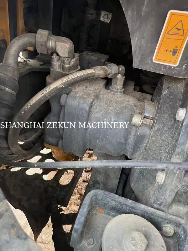 9017F ZTS 1.8Ton Mini Crawler Excavator By Liu Gong 46.3kW Machine Weight 7500Kg