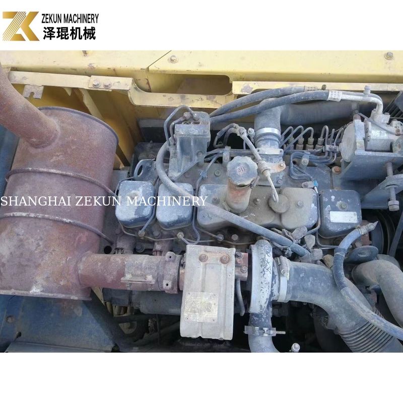 Komatsu PC200-7 Crawler Excavator 20 Ton Used in 2015 for Construction Machinery