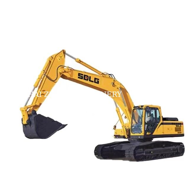 0.9m3 21 Ton Used Mini Digger E6210F With Top Hydraulic Valve And Cylinder