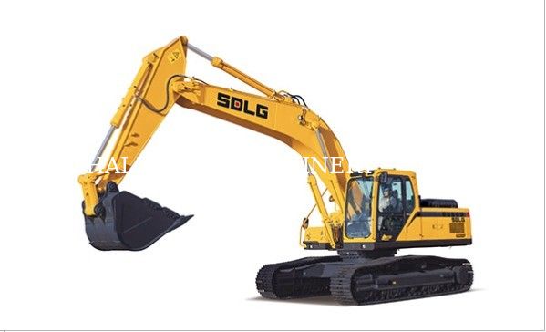 0.9m3 21 Ton Used Mini Digger E6210F With Top Hydraulic Valve And Cylinder
