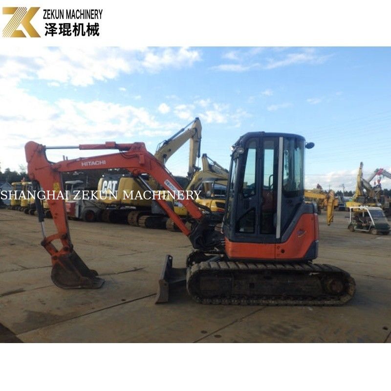 Used Hitachi zx40u Excavator 4 Ton Operating Weight 2001-4000 Working Hours