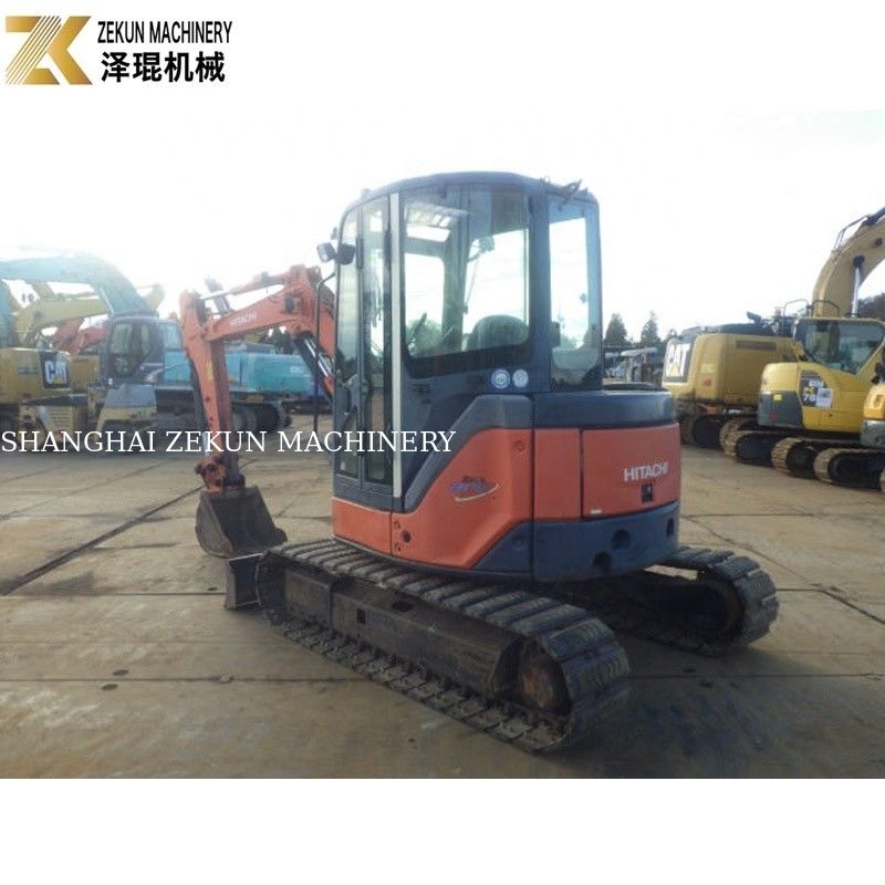 Used Hitachi zx40u Excavator 4 Ton Operating Weight 2001-4000 Working Hours
