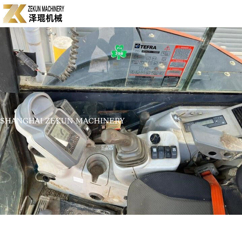 33.1Kw Power Hitachi ZX55 Excavator 5.5 Ton Mini Bagger with 2001-4000 Working Hours