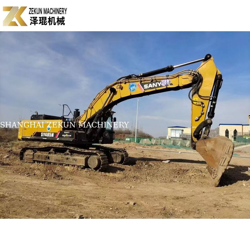 Big Construction Used Sany 485 Excavator SY485H 48 Ton With SANY 6WG1X Engine