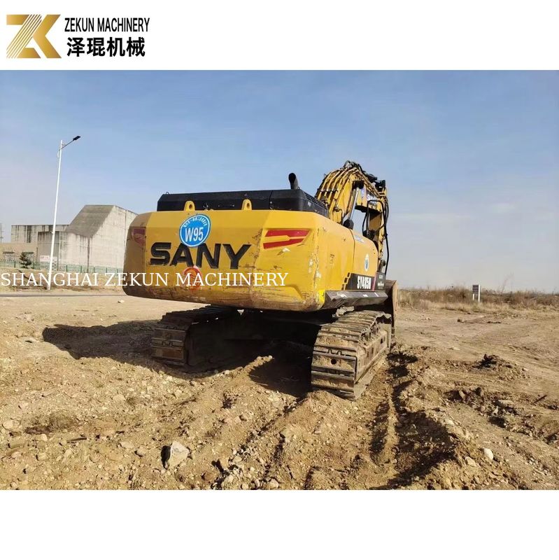 Big Construction Used Sany 485 Excavator SY485H 48 Ton With SANY 6WG1X Engine
