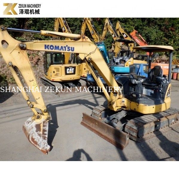 Used Japan Komatsu PC55MR PC55MR-2 Excavator 5.5Ton for Building and Agriculture Digging