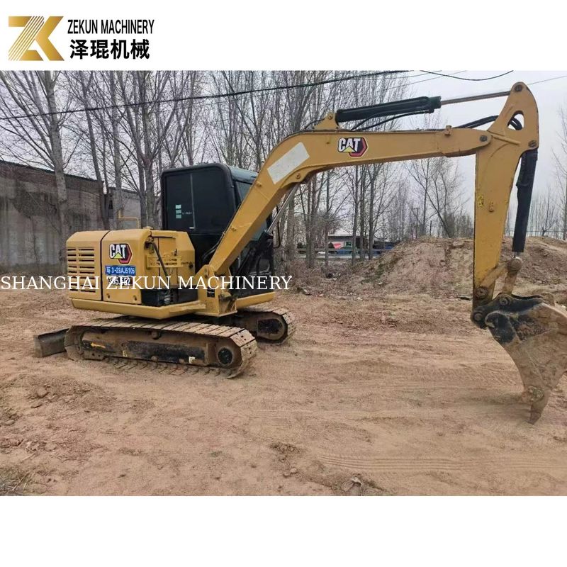 CAT 305.5E2 Crawler Excavator Used 5.5 Ton with Hydraulic Thumb from Caterpillar