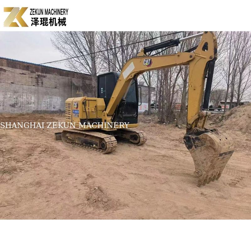 CAT 305.5E2 Crawler Excavator Used 5.5 Ton with Hydraulic Thumb from Caterpillar