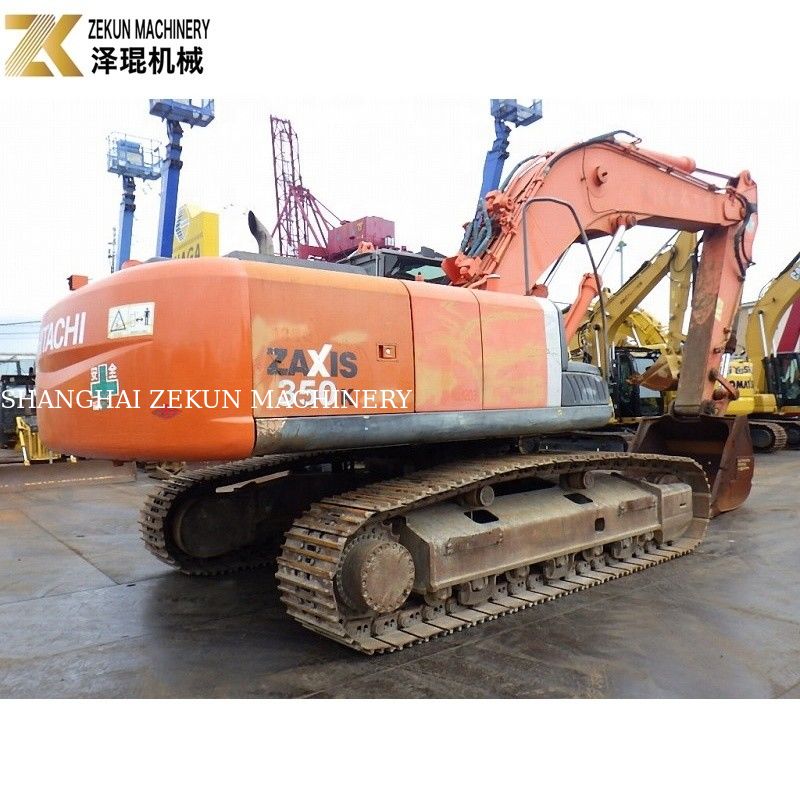 Construction Equipment Used Hitachi 350 Excavator ZX350K 35 Ton with AA-6HK1X Engine