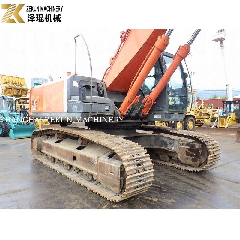 Construction Equipment Used Hitachi 350 Excavator ZX350K 35 Ton with AA-6HK1X Engine