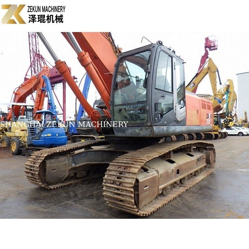 Construction Equipment Used Hitachi 350 Excavator ZX350K 35 Ton with AA-6HK1X Engine