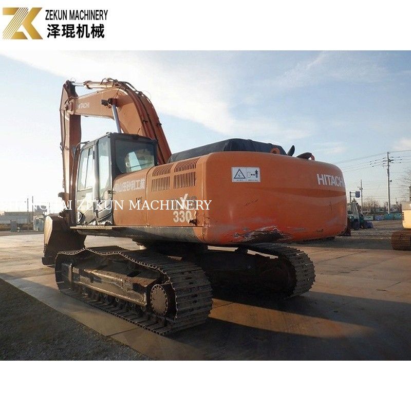 33 Ton Used Hitachi ZAXIS 330 Excavator ZX330 ZX330-3 with Original Hydraulic Pump