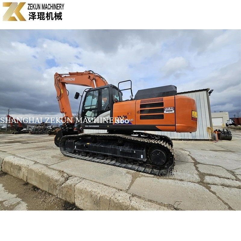30 Ton Used Hitachi ZX300 ZX300LC-6 Excavator Sale for Building Excavating in 2022