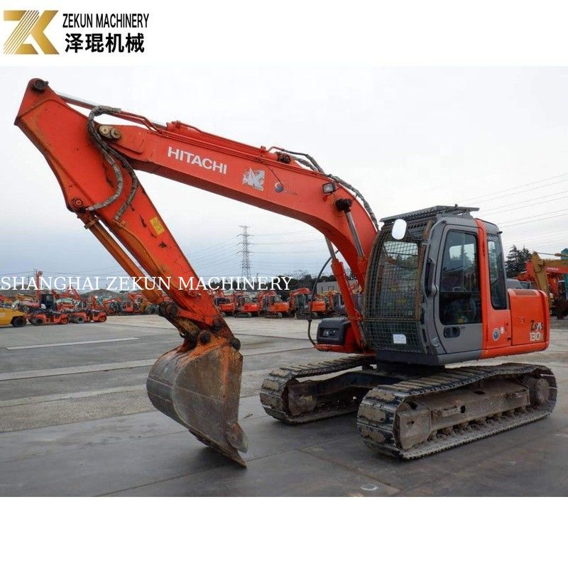 Used Hitachi ZX130 Excavator ZX130K ZX130H with Japan Original and Stable Performance