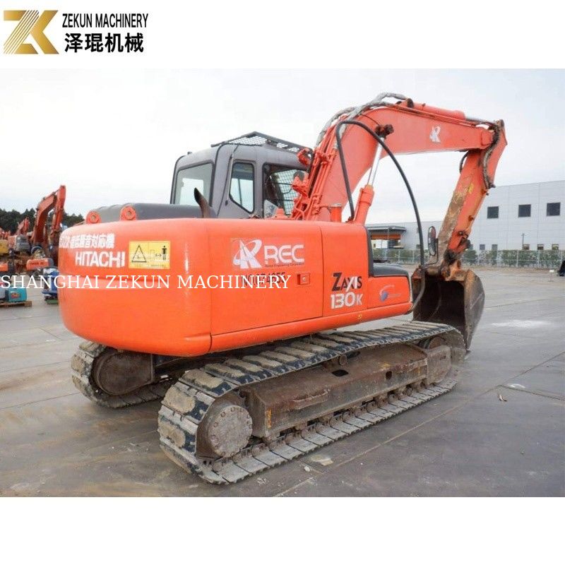Used Hitachi ZX130 Excavator ZX130K ZX130H with Japan Original and Stable Performance