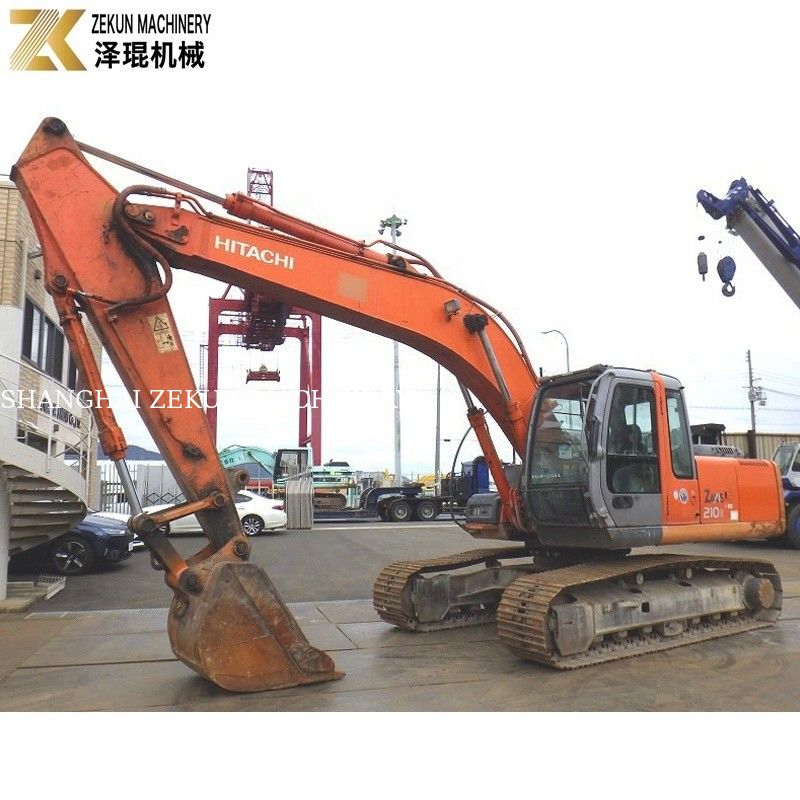 21 Ton Used Hitachi Zaxis 210 Excavator ZX210 Crawler Excavator with 1.0m3 Bucket Capacity