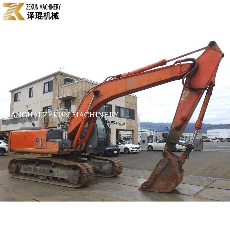 21 Ton Used Hitachi Zaxis 210 Excavator ZX210 Crawler Excavator with 1.0m3 Bucket Capacity