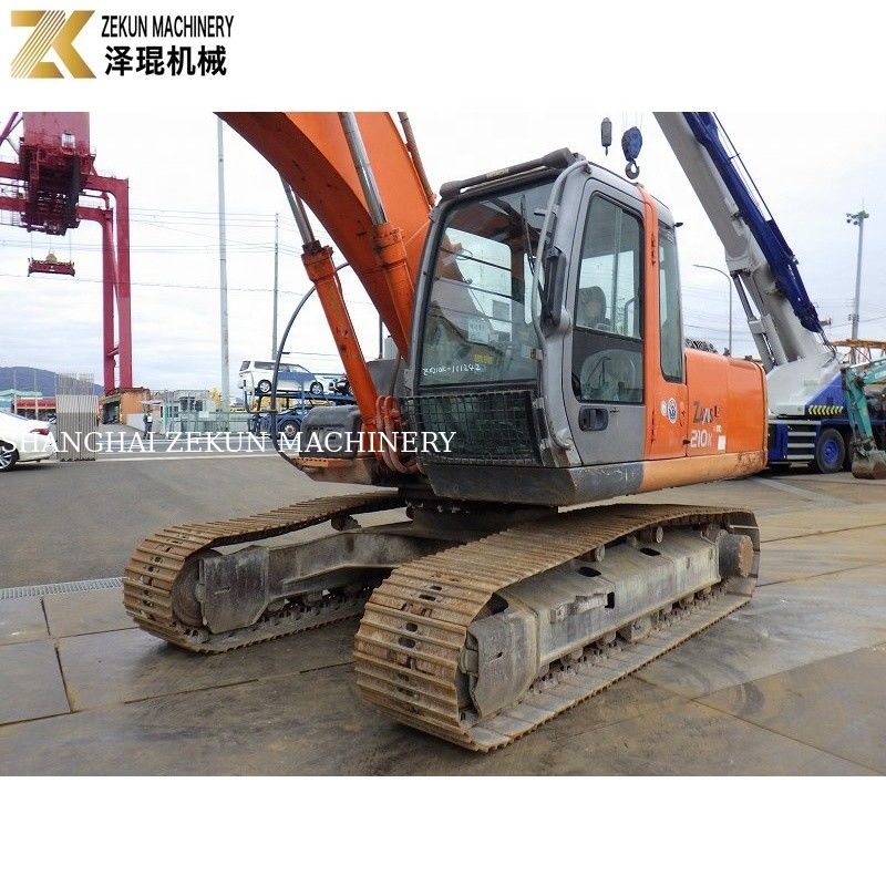 21 Ton Used Hitachi Zaxis 210 Excavator ZX210 Crawler Excavator with 1.0m3 Bucket Capacity