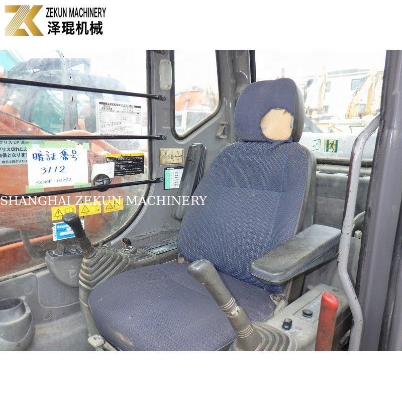 21 Ton Used Hitachi Zaxis 210 Excavator ZX210 Crawler Excavator with 1.0m3 Bucket Capacity
