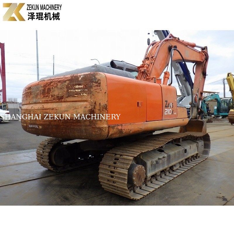 21 Ton Used Hitachi Zaxis 210 Excavator ZX210 Crawler Excavator with 1.0m3 Bucket Capacity