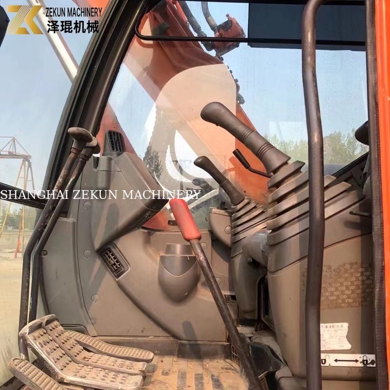Used Hitachi ZX75 Mini Excavator ZX75US ZX75US-3 by Owner Original Hydraulic Valve