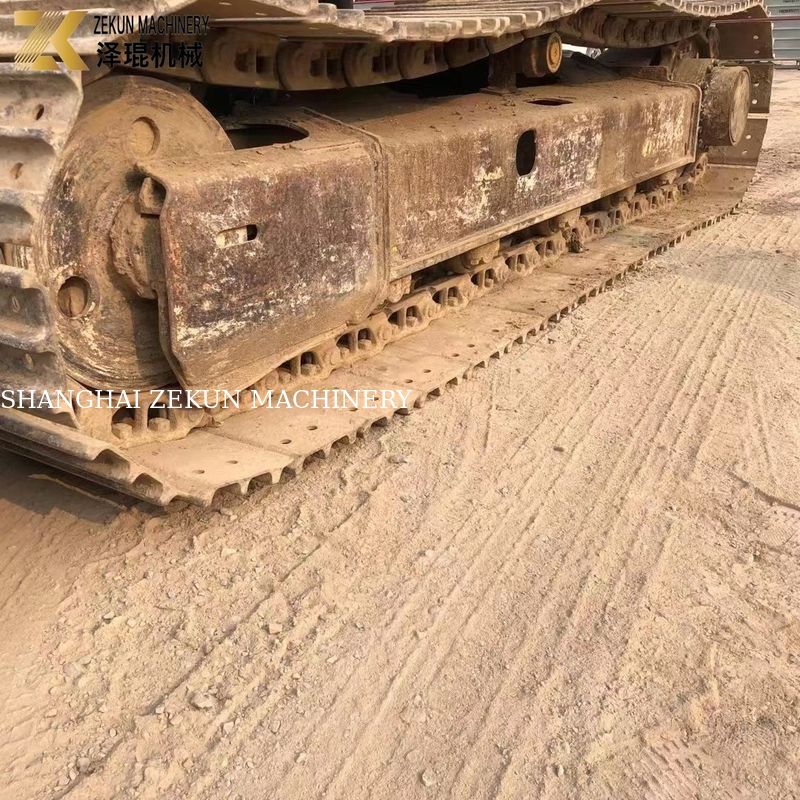Used Hitachi ZX75 Mini Excavator ZX75US ZX75US-3 by Owner Original Hydraulic Valve