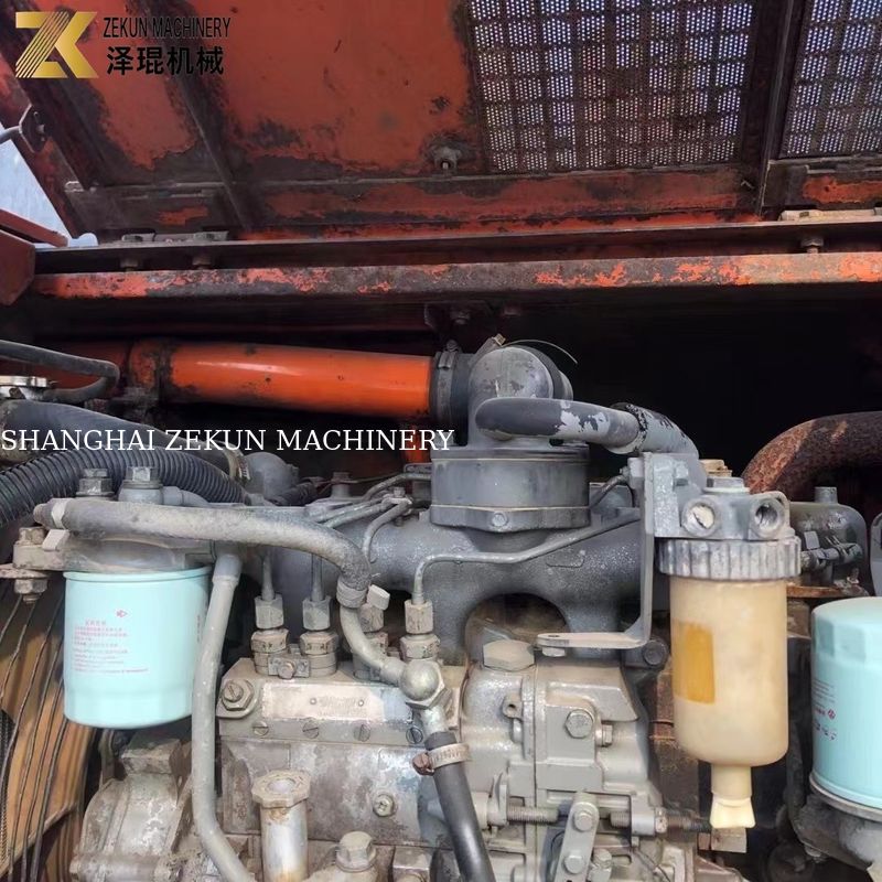Used Hitachi ZX75 Mini Excavator ZX75US ZX75US-3 by Owner Original Hydraulic Valve