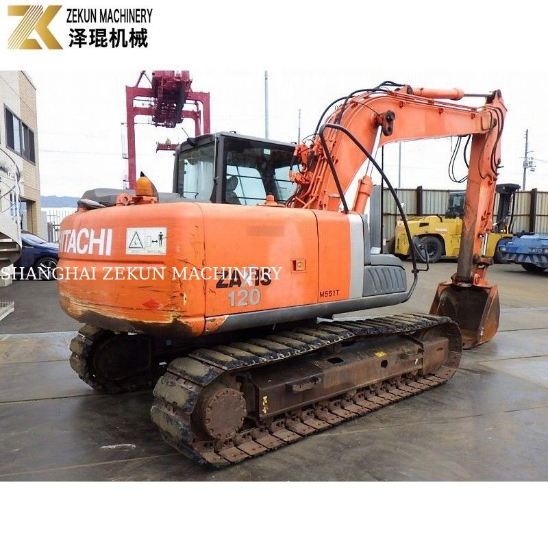 Discount Original Hitachi ZX 120 Excavator ZX120-3 with Original Hydraulic Cylinder