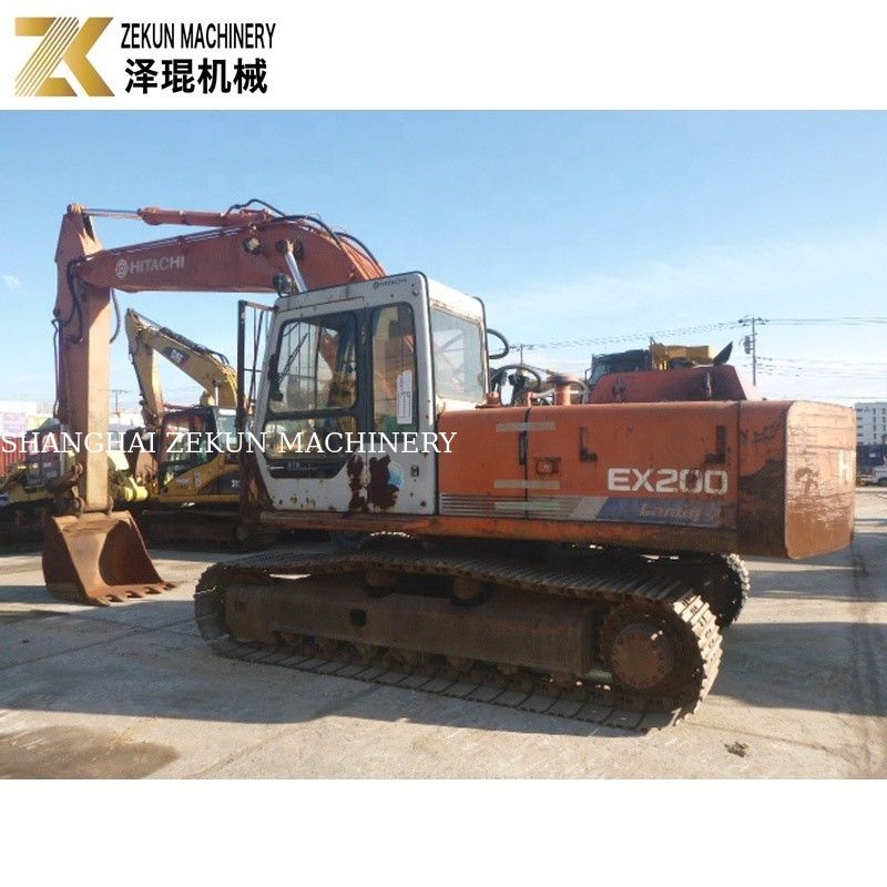 Infront Excavator Japan Original Hitachi EX200 Crawler Excavator for Your Requirements