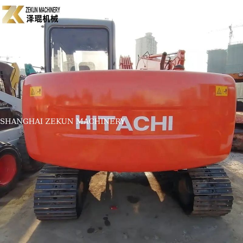 2018 Original Used Hitachi EX60 Excavator Crawler Machine EX60-5 with Hydraulic Valve