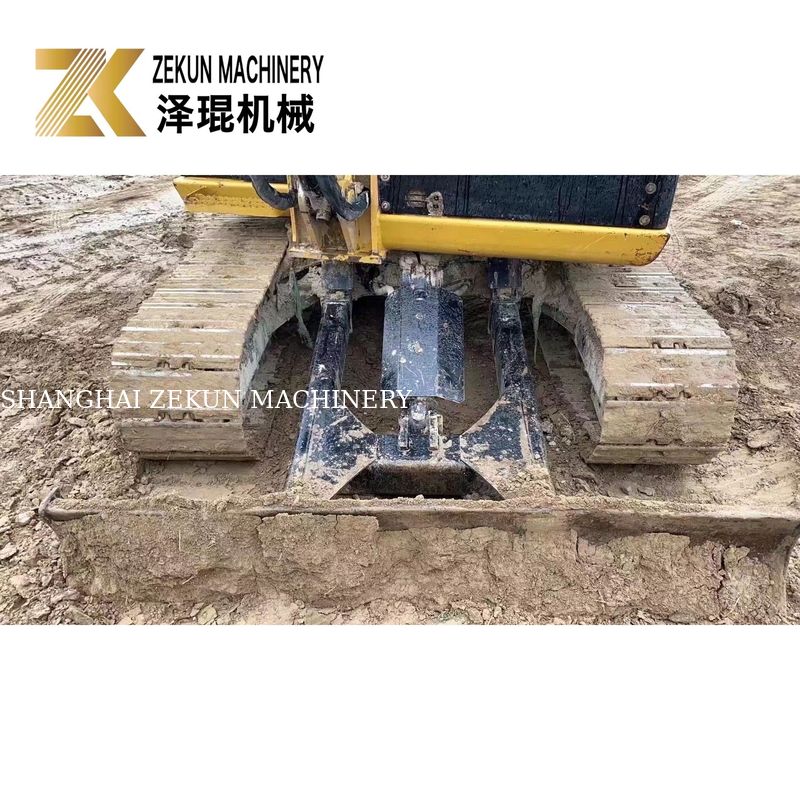 Used CAT 305.5E2 Mini Excavator Tracked 305.5 5380 KG Machine Weight 32KW Power
