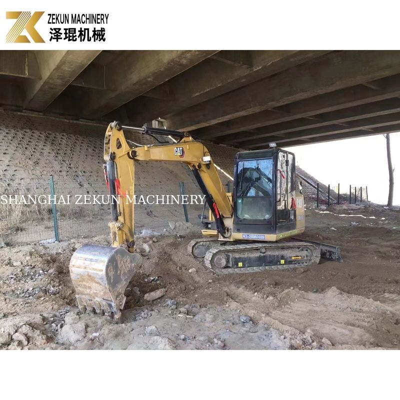 CAT 305.5E Used Mini Excavator | 5.5 Ton | Original Paint | CAT Engine