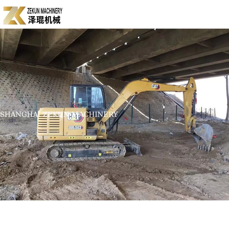 CAT 305.5E Used Mini Excavator | 5.5 Ton | Original Paint | CAT Engine