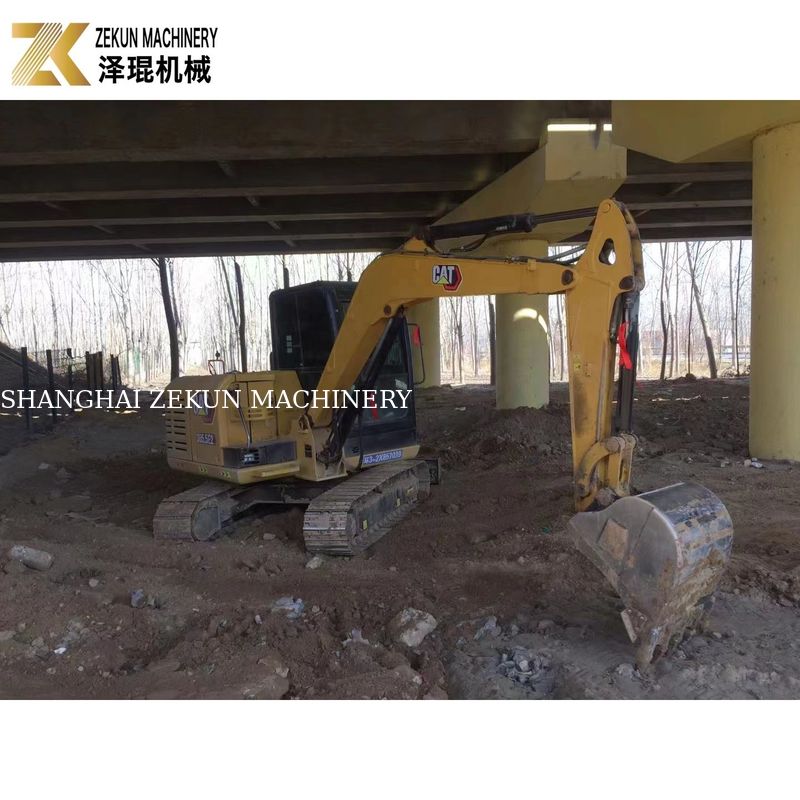 CAT 305.5E Used Mini Excavator | 5.5 Ton | Original Paint | CAT Engine