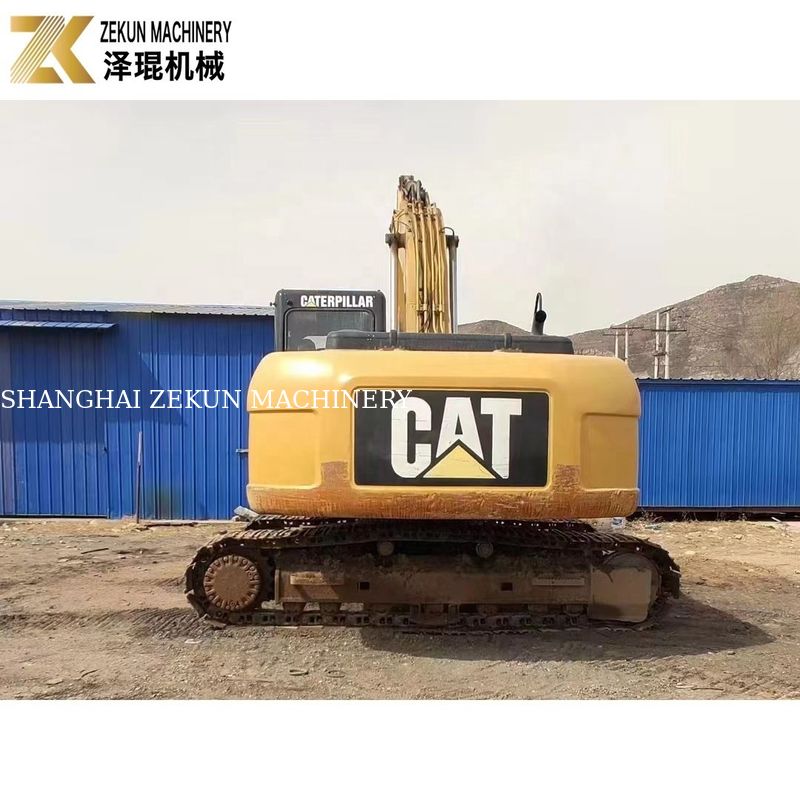 CAT 320D Crawler Excavator Used in Japan 20930 KG Machine Weight CAT Hydraulic Valve