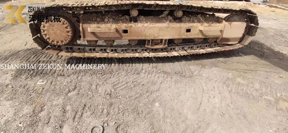 CAT 320D Crawler Excavator Used in Japan 20930 KG Machine Weight CAT Hydraulic Valve