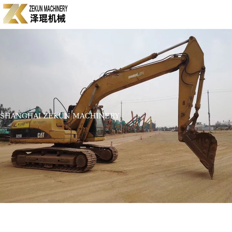 Electric Injection 20 Ton Used CAT 320D Excavator for Construction Machinery at Best