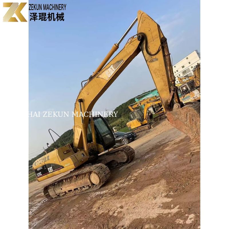 20 Ton CAT 320C Excavator Used and in Good Condition for Your Customer Requirements
