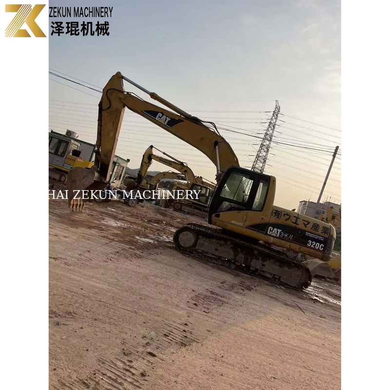 20 Ton CAT 320C Excavator Used and in Good Condition for Your Customer Requirements
