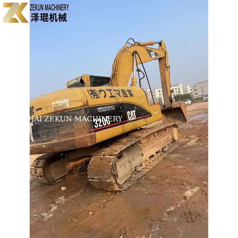 20 Ton CAT 320C Excavator Used and in Good Condition for Your Customer Requirements