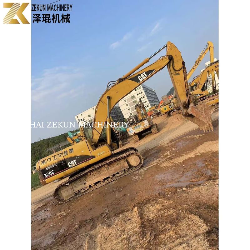 20 Ton CAT 320C Excavator Used and in Good Condition for Your Customer Requirements