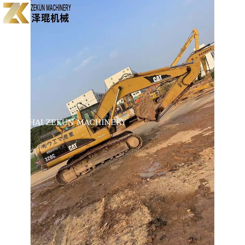 20 Ton CAT 320C Excavator Used and in Good Condition for Your Customer Requirements
