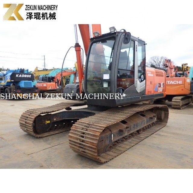 Original ZX200LC-3 Long Arm Excavator 20T Capacity And Long Reach Boom