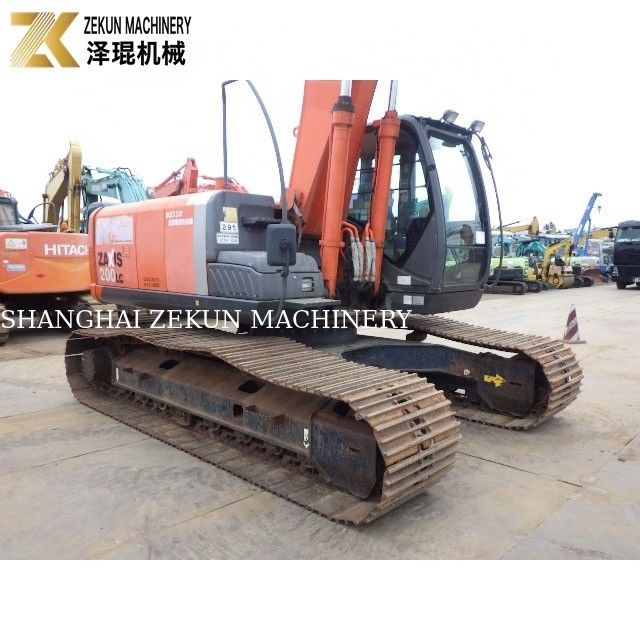 Original ZX200LC-3 Long Arm Excavator 20T Capacity And Long Reach Boom