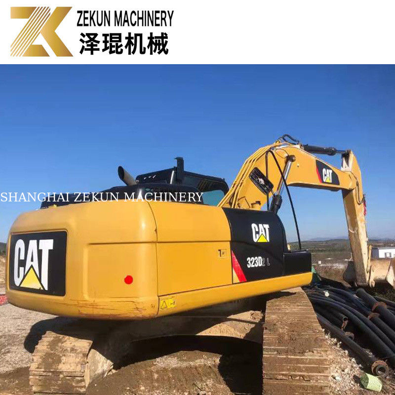1.34m3 Bucket Capacity Used Cat 323d2 Excavator 323D2 for Construction Digging