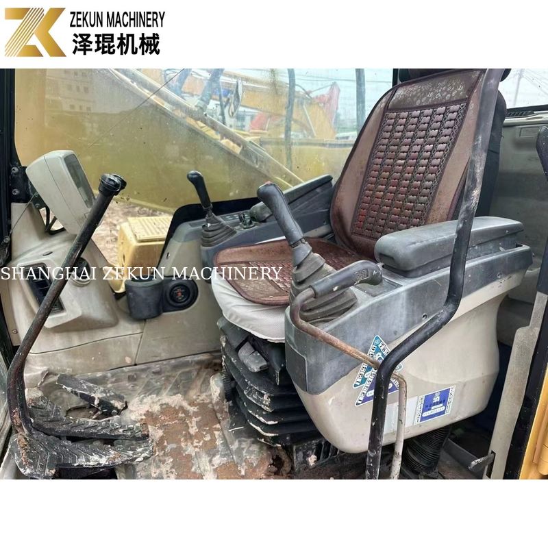 110KW Heavy Equipment Used CAT320 Excavator Caterpillar 320C Working Hours 4001-6000