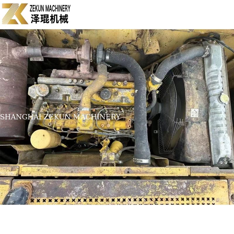 110KW Heavy Equipment Used CAT320 Excavator Caterpillar 320C Working Hours 4001-6000