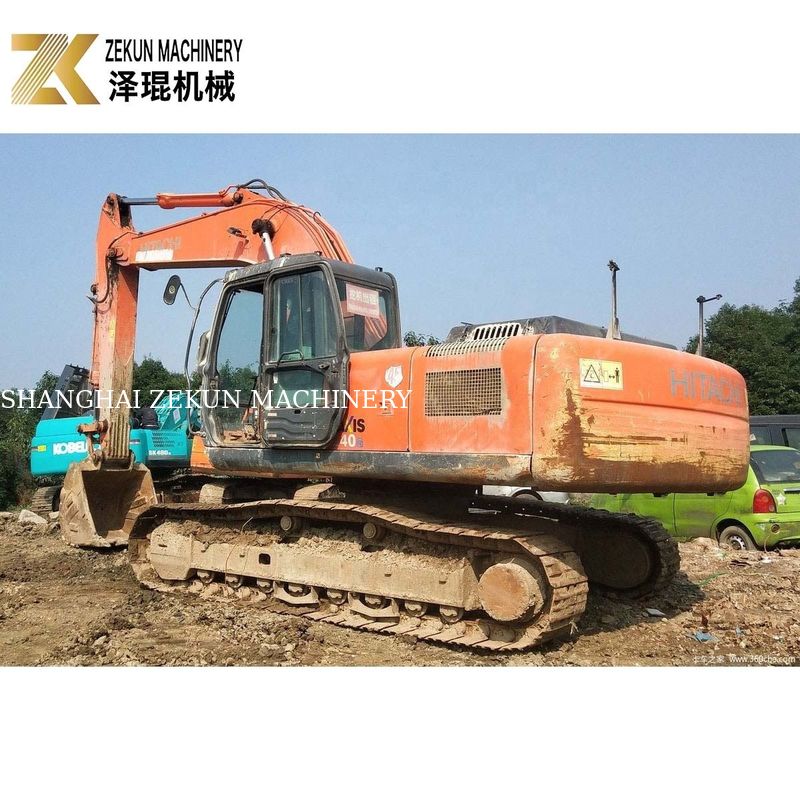 Construction Field 24 Ton Used Hitachi 240 Excavator ZX240 ZX240-3G Year 2016