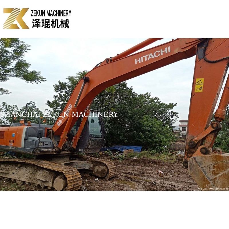 Construction Field 24 Ton Used Hitachi 240 Excavator ZX240 ZX240-3G Year 2016